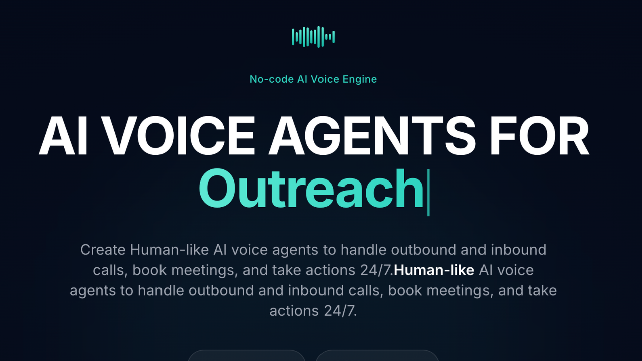 REI AI Voice Agents